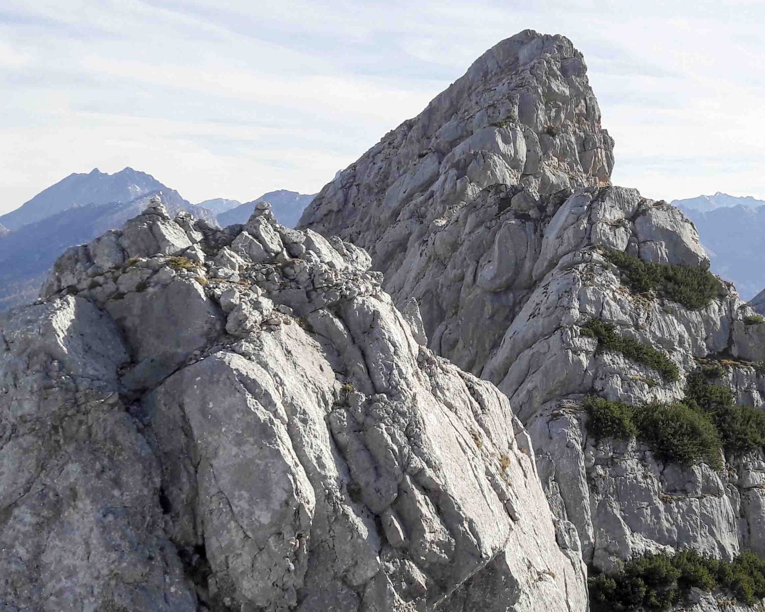 Brandhorn Überschreitung