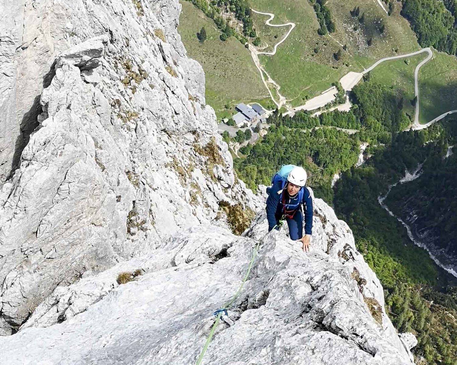 hi. Goinger Halt Nordgrat