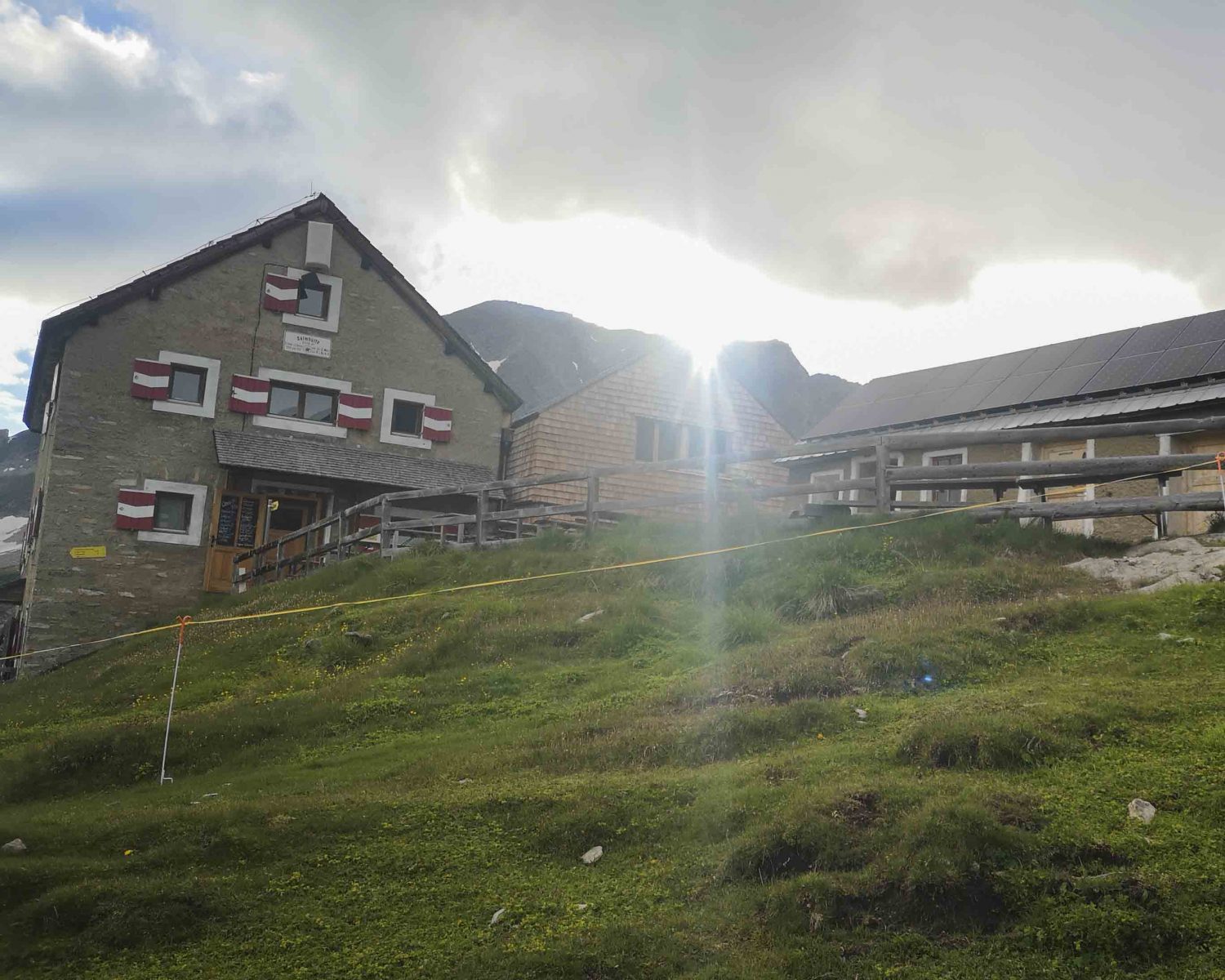 Weg der Erstbesteiger