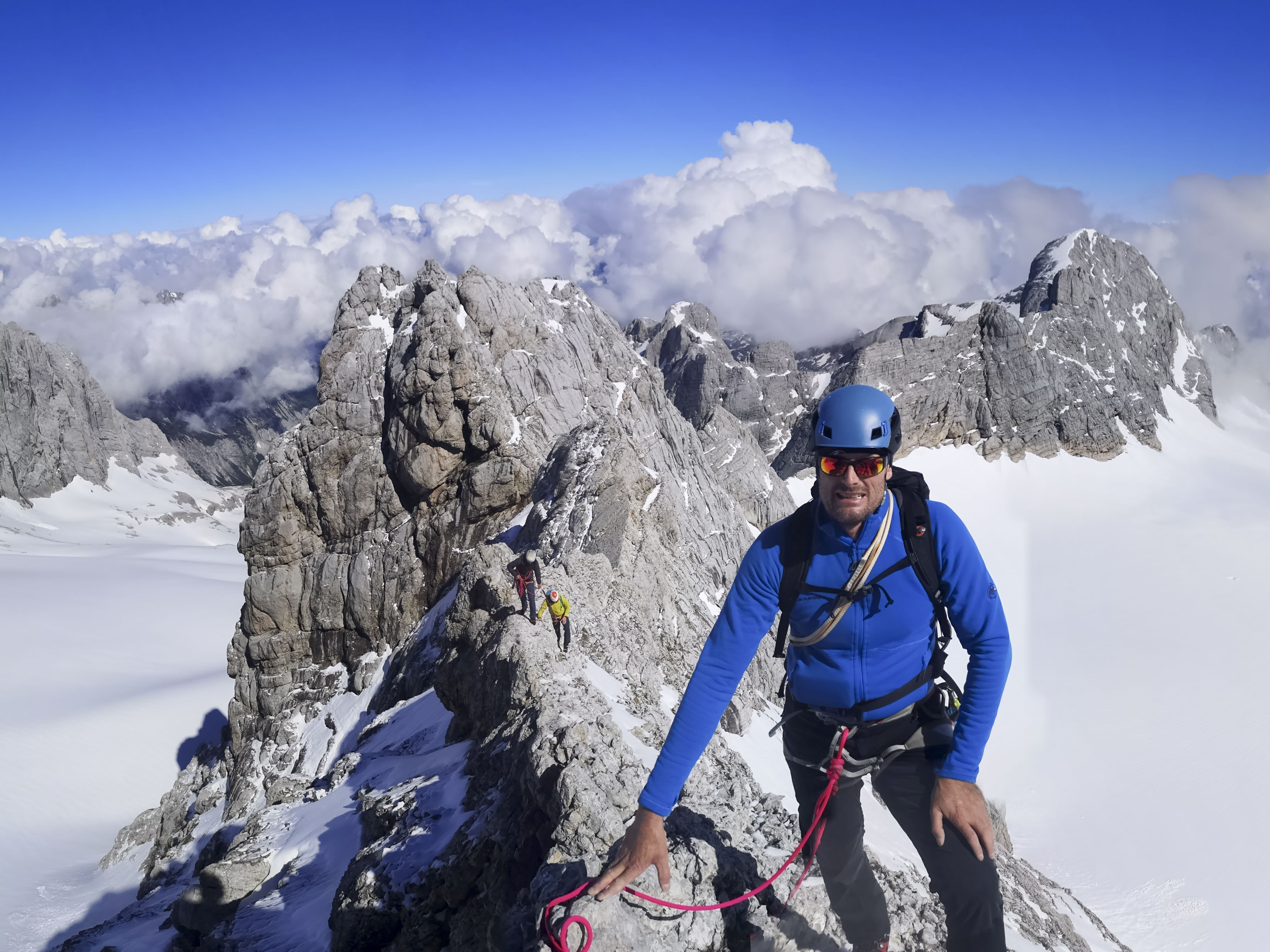 Portfolio-Dachstein NW-Grat